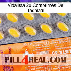 Vidalista 20 Comprimés De Tadalafil new05